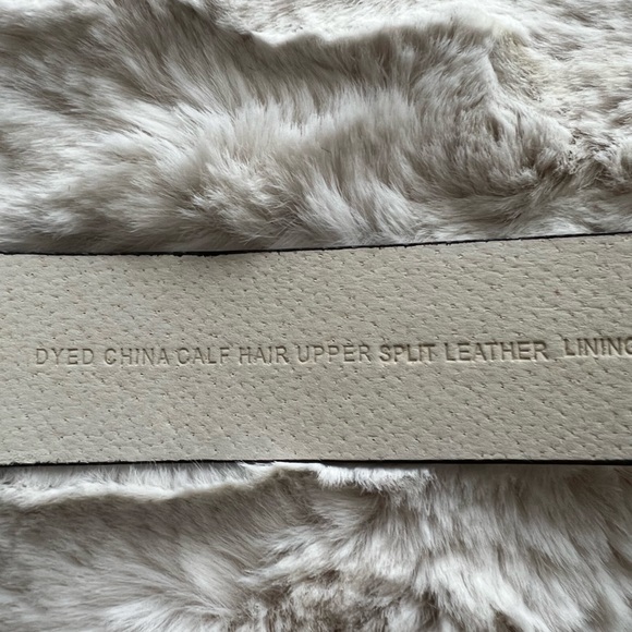 Another Line Inc Tan & Black Animal Print Belt.  Size M - Picture 11 of 11